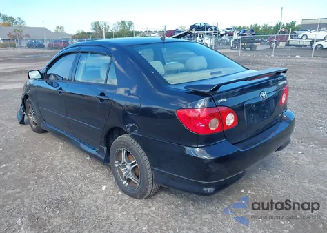 2006 Toyota Corolla Le z USA, uszkodzony, nr VIN 1NXBR32E66Z580232